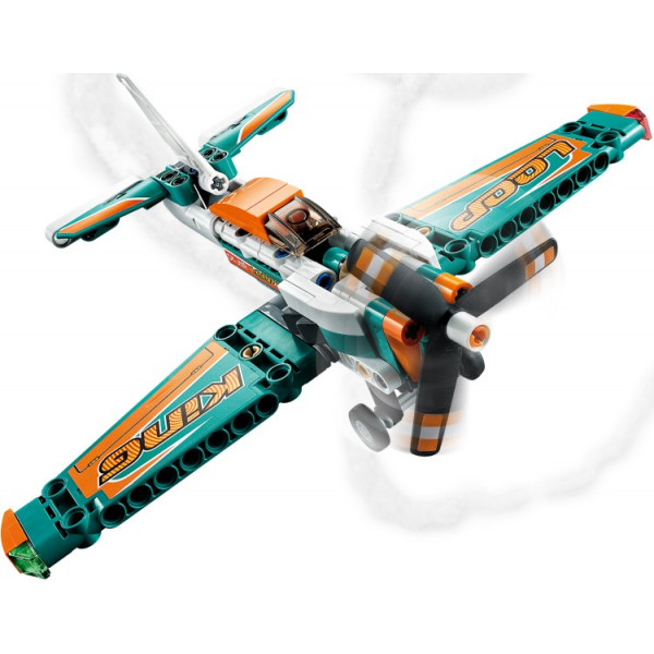 Фото - Конструктор LEGO Technic Спортивный самолет (42117)