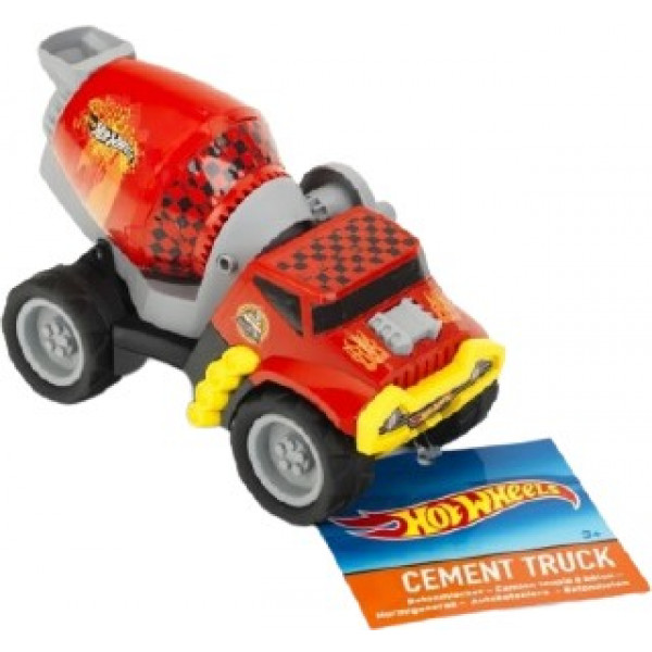 Фото - Базова машинка Klein Hot Wheels Бетонозмішувач (+2441)