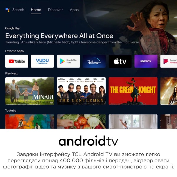 Фото - Телевизор TCL 32S5400AF