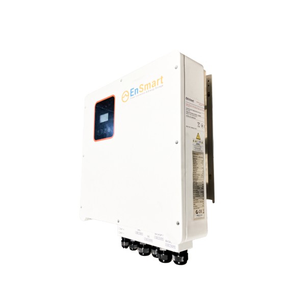 Фото - Інвертор гібридний сонячний ENSMART SolarAll-H 12000W (ENINSAH12000H600)