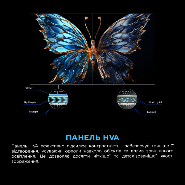 Фото - Телевизор TCL 43P6K