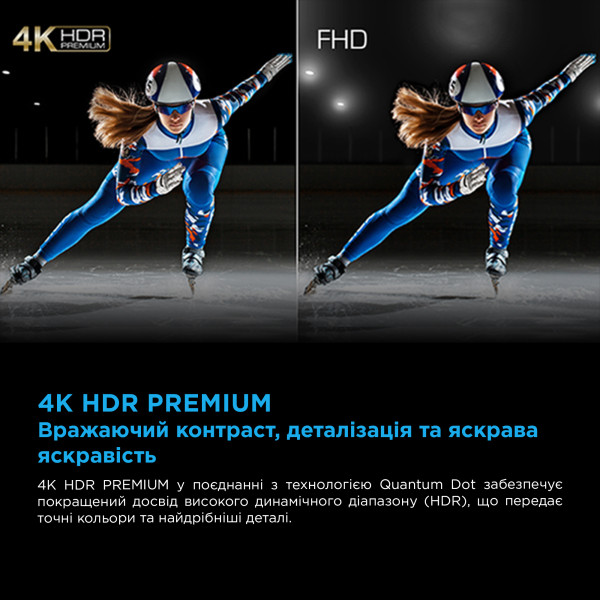 Фото - Телевізор TCL 75C6K