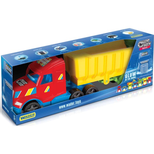 Фото - Наземная спецтехника Wader ''Magic Truck Basic'' грузовик (36300)