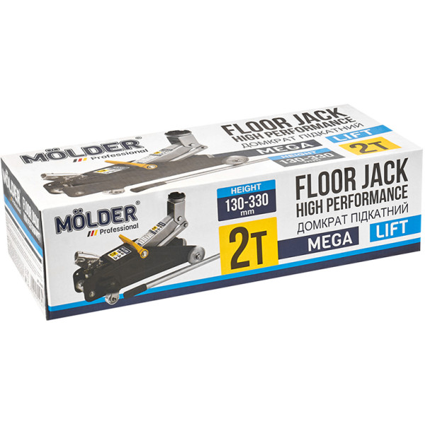 Фото - Домкрат Molder MA30020