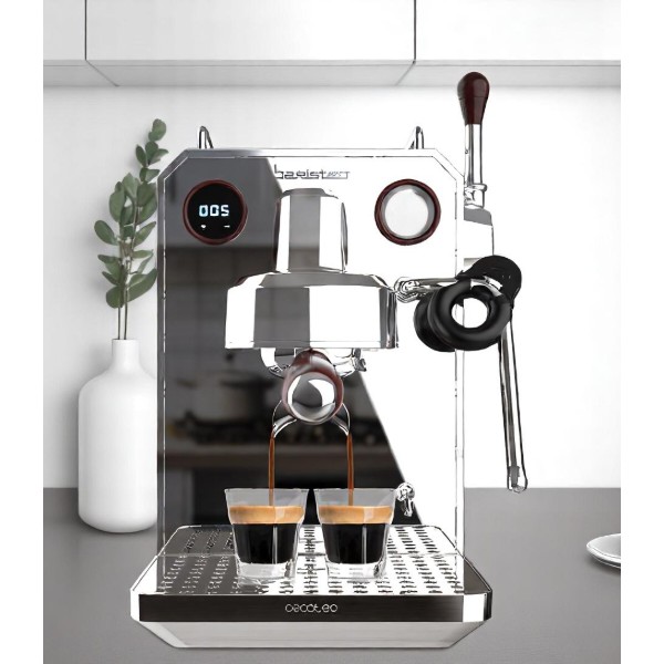 Фото - Кофеварка рожковая Cecotec BARISTEO INTIMA (A01_EU01_100127)