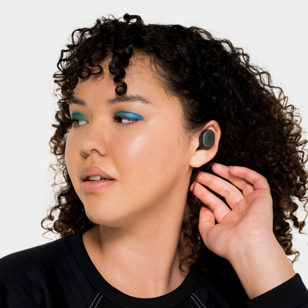 Фото - Навушники вкладиші бездротові TWS Skullcandy TW Sesh ANC True Black (S2TEW-P740)