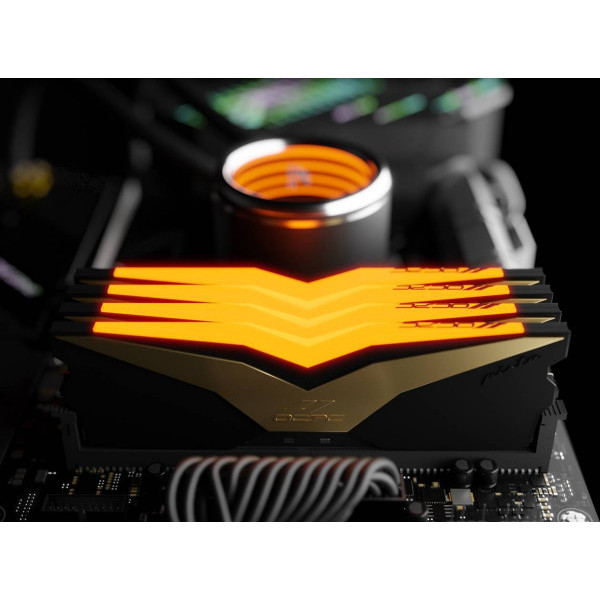 Фото - Память DDR OCPC Pista Black Label DDR5 7200MHz 32GB Kit 2x16GB (MMPT2K32GD572C40BL)