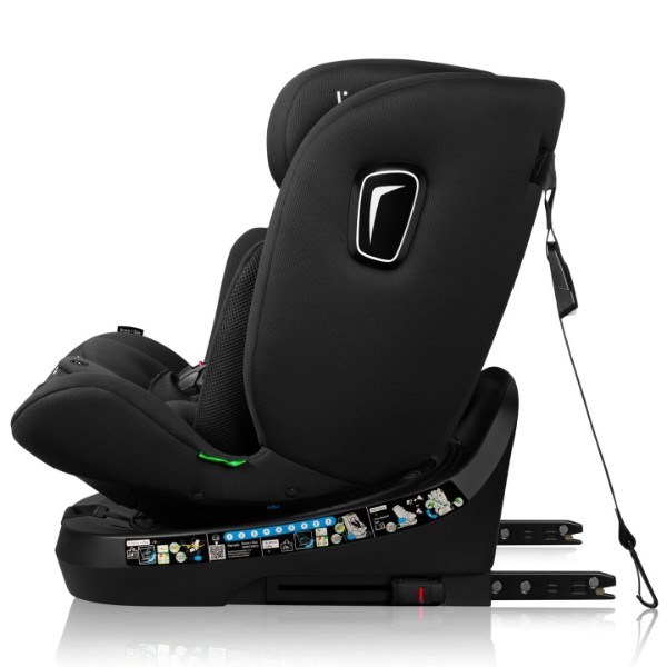 Фото - Автокрісло Lionelo BRAVE I-SIZE BLACK CARBON