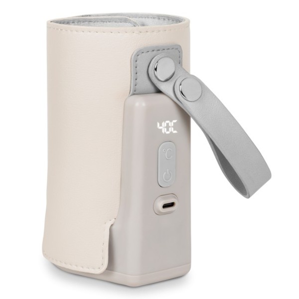 Фото - Подогреватель детских бутылочек дорожный Lionelo Thermup Go Plus Beige Sand