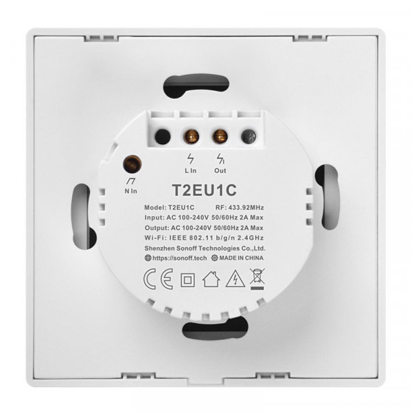 Фото - Бездротовий вимикач Sonoff T2EU1C-TX Wi-Fi