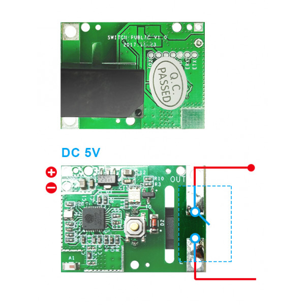 Фото - Бездротовий вимикач Sonoff RE5V1C