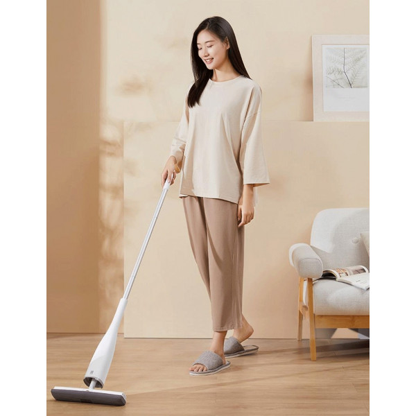 Фото - Швабра Xiaomi Blue fish Sponge mop White (PU03A)