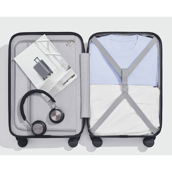 Фото - Чемодан Xiaomi Ninetygo PC Luggage 20'' Wine Red (6972619238713/6941413216883)