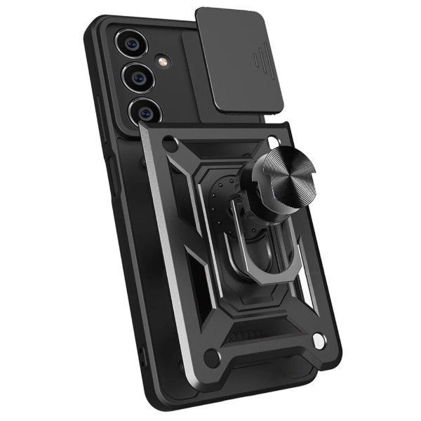Фото - Чохол для смартфону BeCover Military for Samsung Galaxy A25 5G SM-A256 Black (711010)