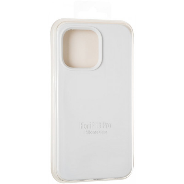Фото - Чохол для смартфону
 Gelius Original Full Soft Case for iPhone 13 Pro White (88139)