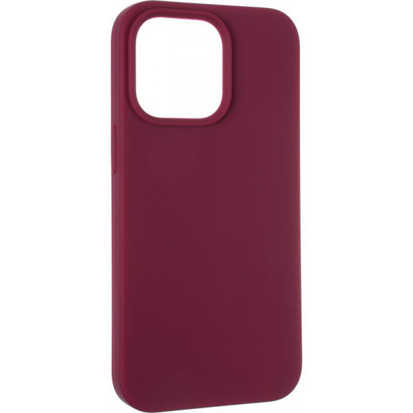 Фото - Чохол для смартфону
 Gelius Original Full Soft Case for iPhone 13 Pro Marsala (88143)