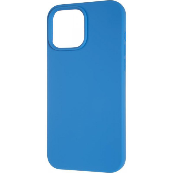 Фото - Чохол для смартфону
 Gelius Original Full Soft Case for iPhone 13 Pro Max Marine Blue (88151)