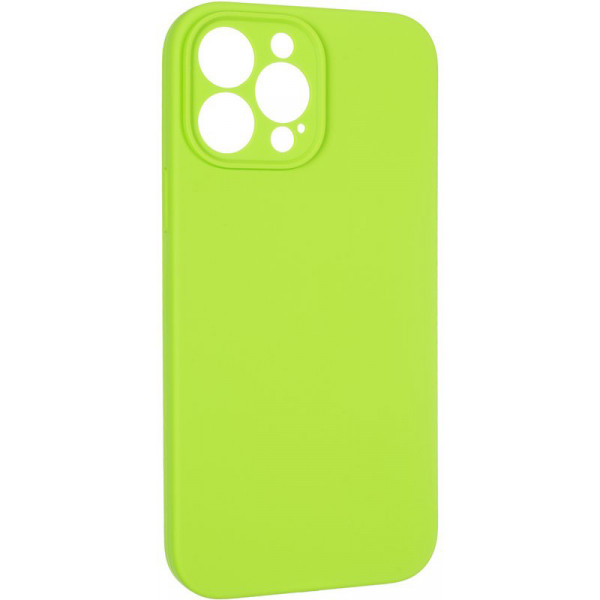 Фото - Чохол для смартфону
 Gelius Original Full Soft Case for iPhone 13 Pro Max Green (89694)