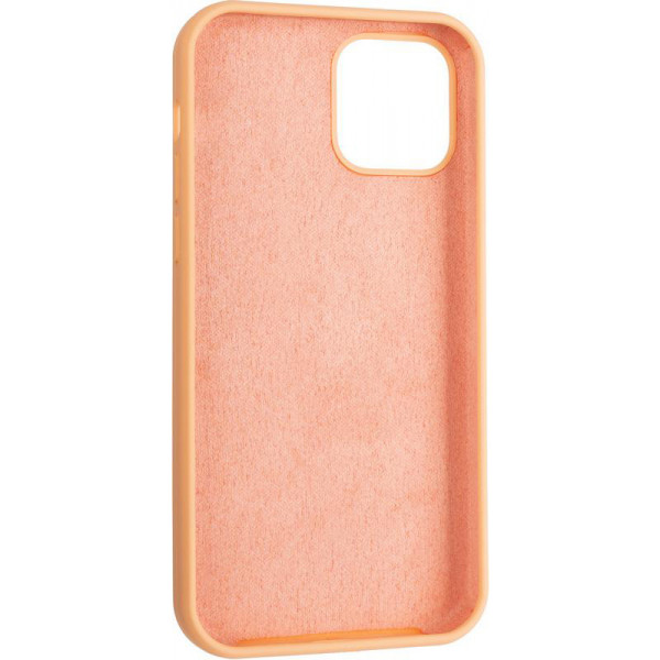 Фото - Чохол для смартфону Gelius Original Full Soft Case for iPhone 12/12 Pro Papaya (91240)