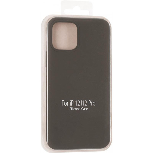 Фото - Чохол для смартфону Gelius Original Full Soft Case for iPhone 12/12 Pro Dark Grey (91638)