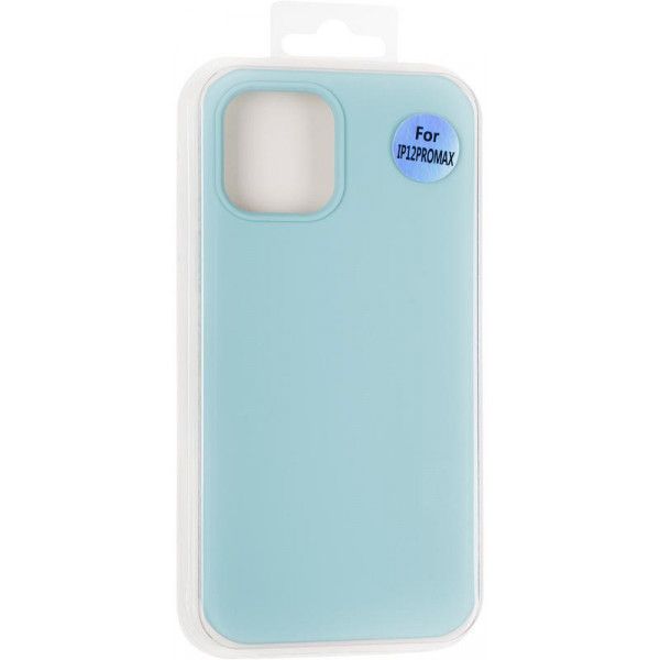 Фото - Чохол для смартфону Gelius Original Full Soft Case for iPhone 12 Pro Max Ice Sea Blue (88690)