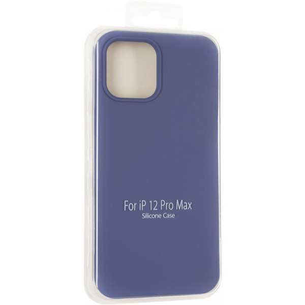 Фото - Чохол для смартфону Gelius Original Full Soft Case for iPhone 12 Pro Max Alaskan Blue (91229)
