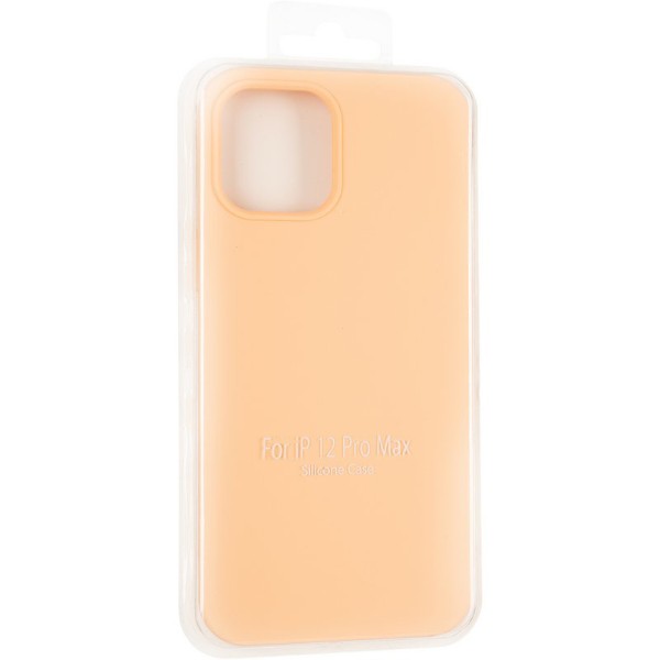Фото - Чехол для смартфона Gelius Original Full Soft Case for iPhone 12 Pro Max Papaya (91230)
