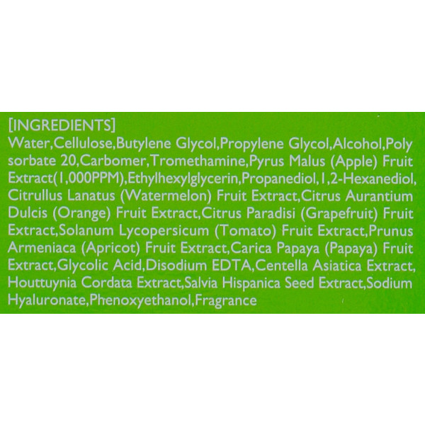 Фото - Пілінг для обличчя Mizon Apple Smoothie Пілінг-скатка 120 мл (8809663752576)