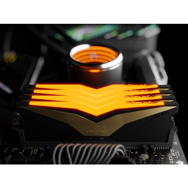Фото - Пам'ять DDR OCPC Pista RGB DDR5 C40 Black Label (MMPT2K32GD562C40BL)