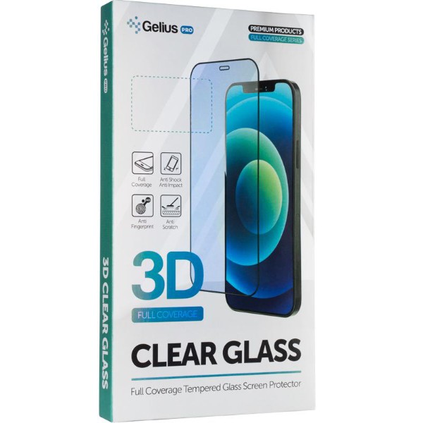 Фото - Защитное стекло для смартфона Gelius Pro 3D for Xiaomi Redmi 13c/Poco C65 Black (96565)