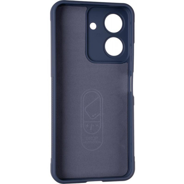 Фото - Чохол для смартфону Gelius Deexe Terra for Xiaomi Redmi 13c Dark Blue (96522)