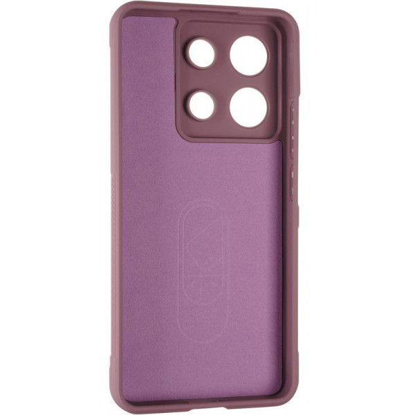 Фото - Чехол для смартфона Gelius Deexe Terra for Xiaomi Redmi Note 13 4G Marsala (96484)