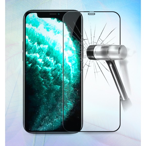 Фото - Захисне скло для смартфону Gelius Full Cover Ultra-Thin 0.25mm for Motorola G13/G23/G53 Black (92954)