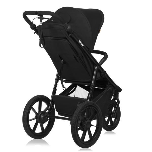 Фото - Коляска прогулянкова Lionelo Azura Black Onyx