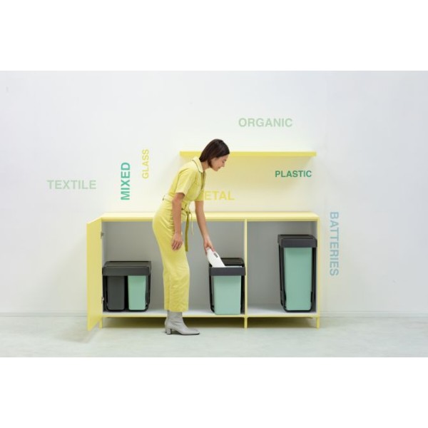 Фото - Бак для сміття Brabantia 2х15 л (232503)