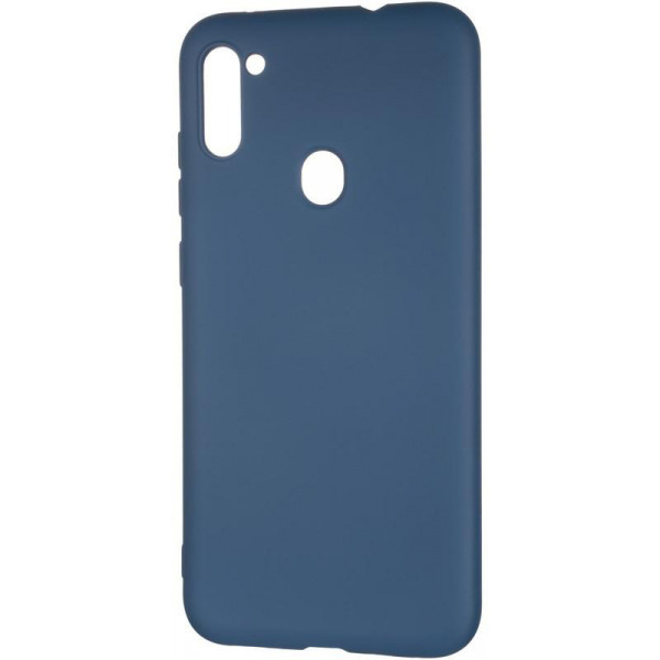 Фото - Чохол для смартфону Gelius Full Soft Case for Samsung A115 (A11)/M115 (M11) Dark Blue (79976)