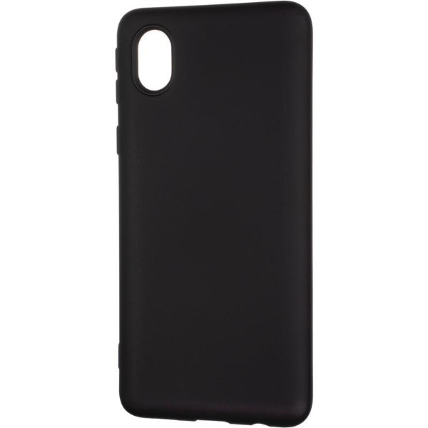 Фото - Чохол для смартфону Gelius Full Soft Case for Samsung A013 (A01 Core) Black (81931)