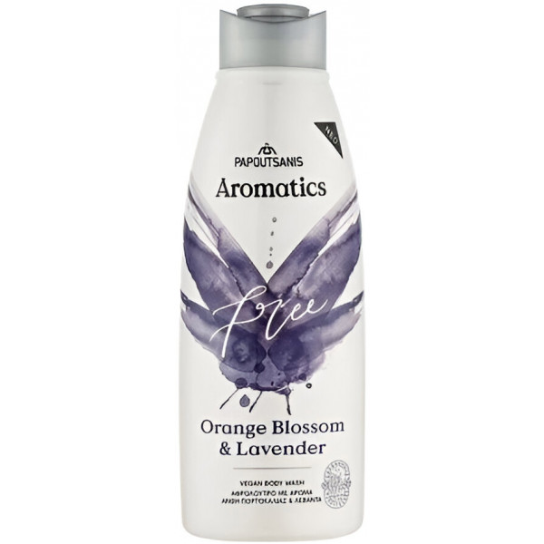 Фото - Гель для душа Aromatics Vegan Free Лаванда и Цветы апельсина 600 мл (ADGFLOB600) Фото - Гель для душа Aromatics Vegan Free Лаванда и Цветы апельсина 600 мл (ADGFLOB600)