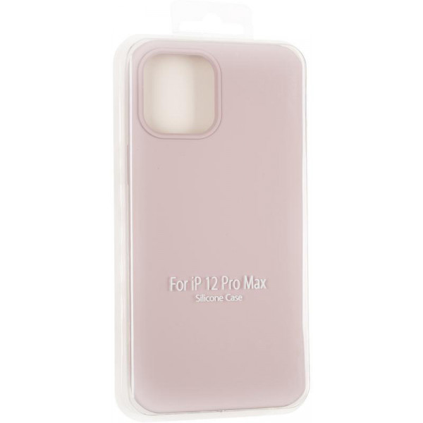 Фото - Чохол для смартфону Gelius Original Full Soft Case for iPhone 12 Pro Max Lavande (91232)