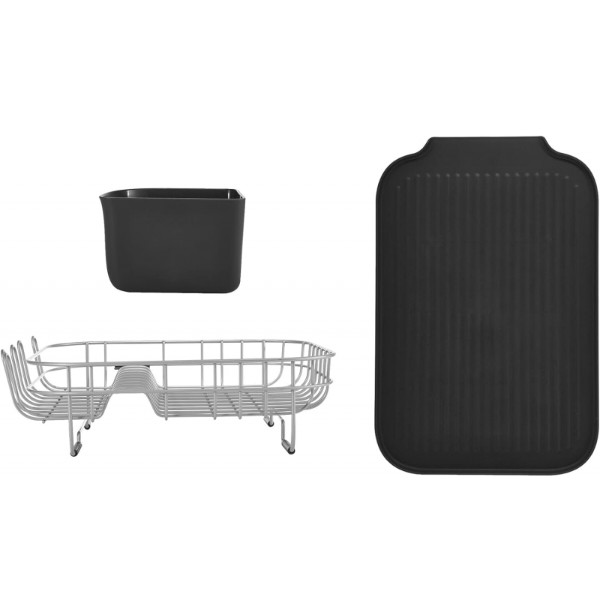 Фото - Сушка для посуду KitchenAid Sinkware, 44x31x16,5 см (KEG197OSGR)