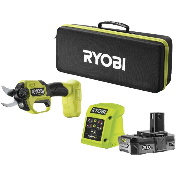 Фото - Секатор акумуляторний Ryobi ONE+ HP RY18SCXA-120T (5133005788)