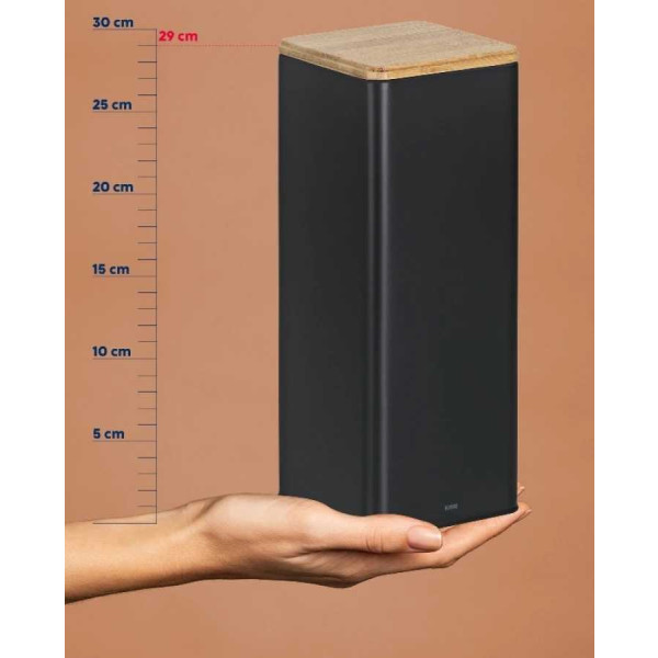 Фото - Емкость для сыпучих Kela Kiril 3 л Black (17890)