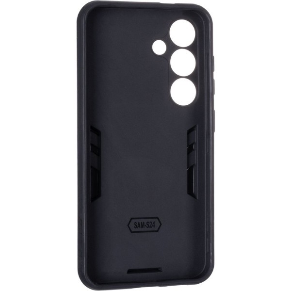 Фото - Чехол для смартфона Gelius Hard Defence PC Series for Samsung S24 (S921) Dark Blue (100238)