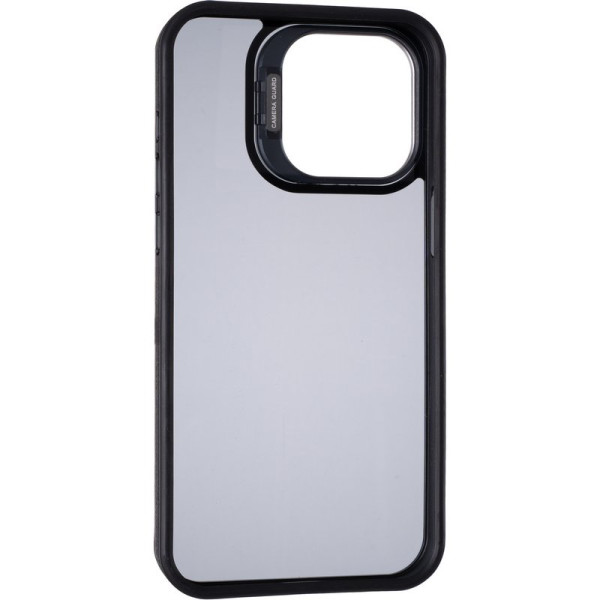 Фото - Чохол для смартфону Gelius Elegant Bumper Case Camera stand iPhone 15 Pro Black (99697)