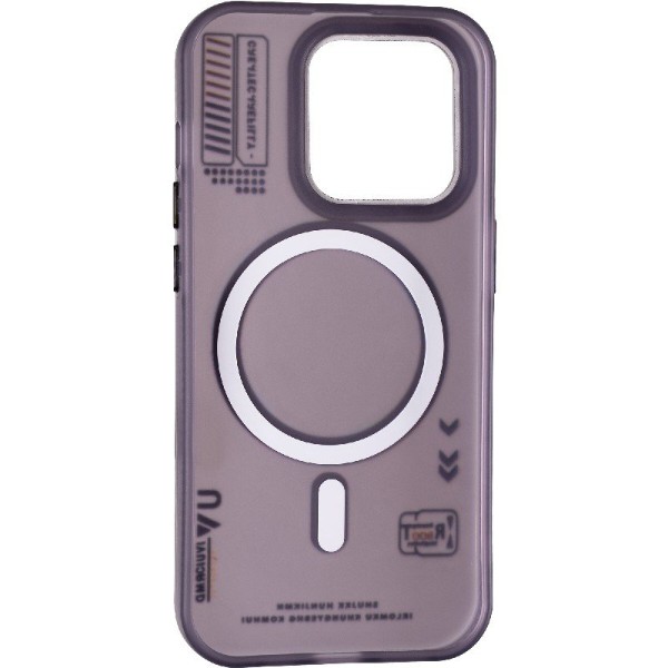 Фото - Чехол для смартфона Gelius Resistant Shield Magsafe Case for iPhone 15 Violet (97268)