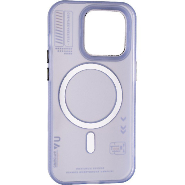 Фото - Чохол для смартфону Gelius Resistant Shield Magsafe Case for iPhone 15 Blue (97267)