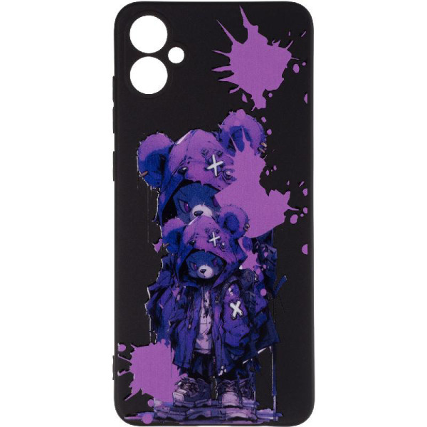 Фото - Чохол для смартфону Gelius Print Case UV for Samsung A055 (A05) Bear (96968)