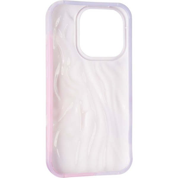 Фото - Чехол для смартфона Gelius Aquarelle Case for iPhone 14 Pro Violet (97309)
