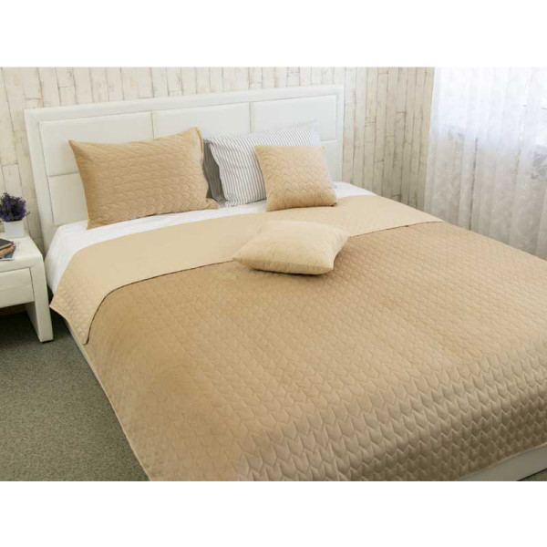 Фото - Подушка декоративная Руно 40х40 (311.55_Beige)