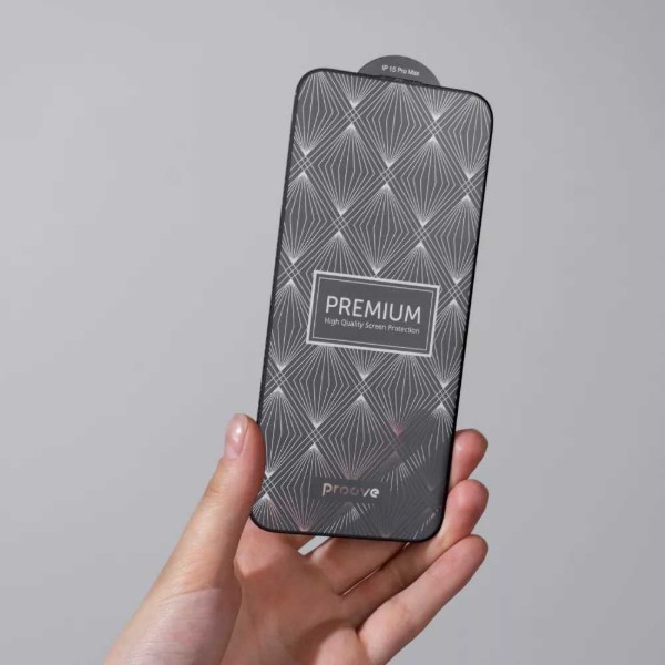 Фото - Защитное стекло для смартфона Proove Premium iPhone Xs Max/11 Pro Max Black (PGPPMI11PM01)